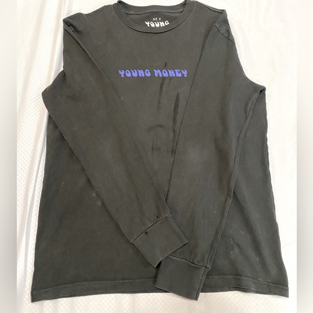 Graphic Long Sleeve Shirt